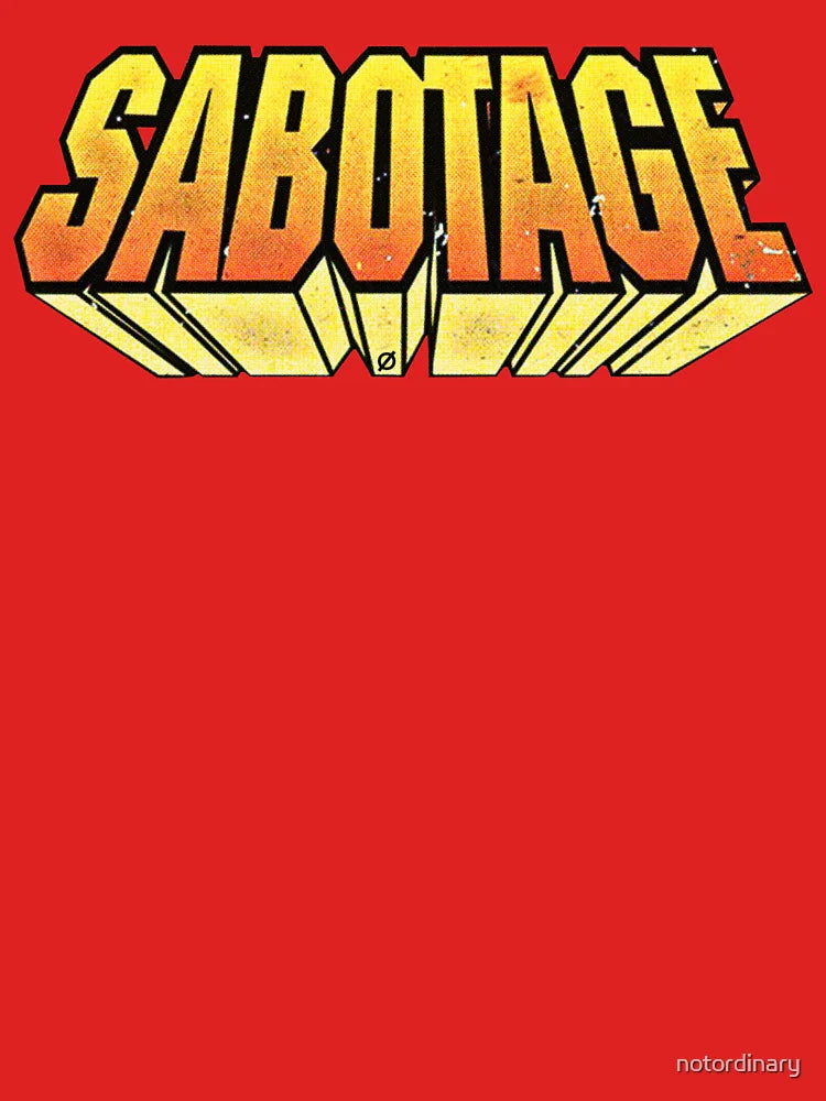 S.A.B.O.T.A.G.E (1994) Classic T-Shirt