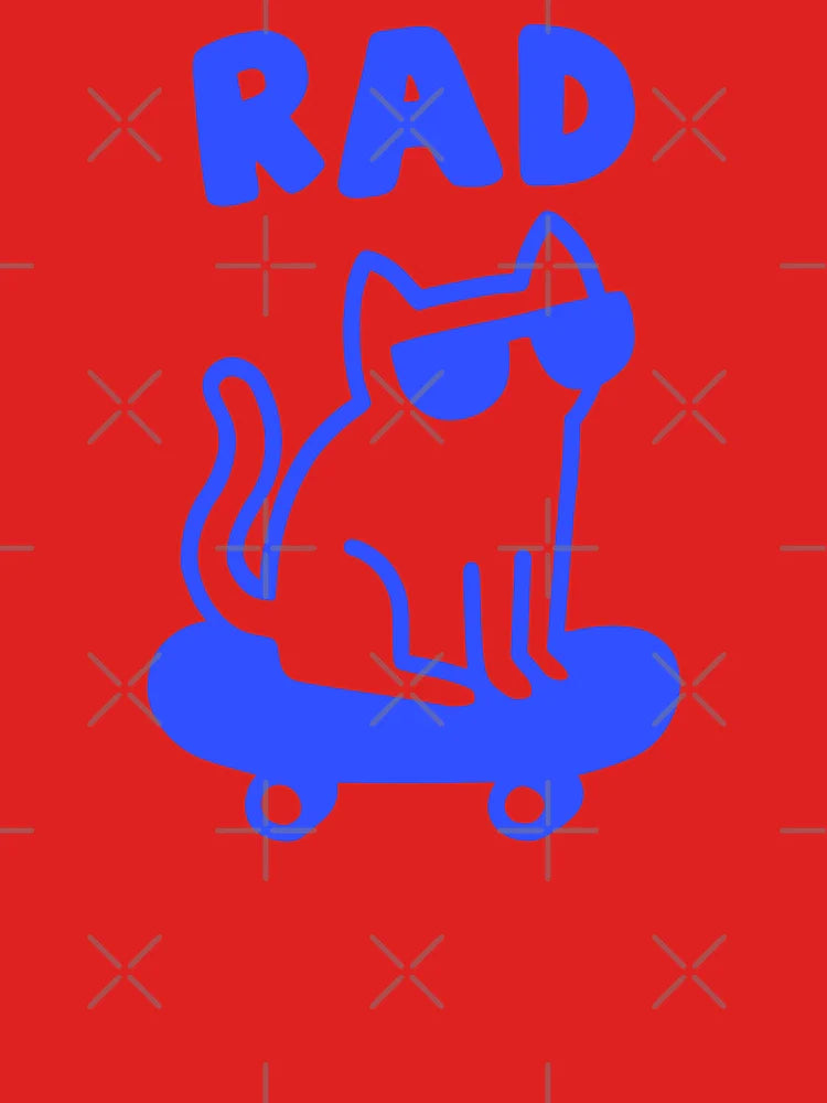RAD CAT Classic T-Shirt