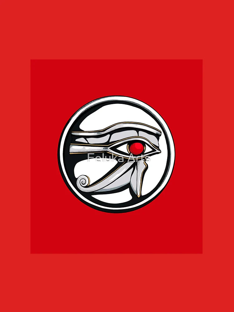 Horus Eye - Red Classic T-Shirt