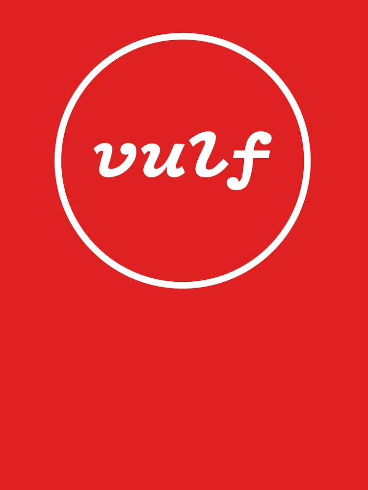 Inscription Vulf in White Circle Classic T-Shirt