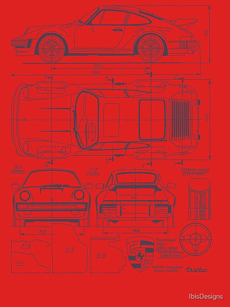 911 930 Patent Classic T-Shirt
