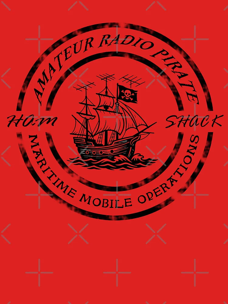 Father's Day Unique Maritime Mobile Operator Amateur Ham Radio Classic T-Shirt