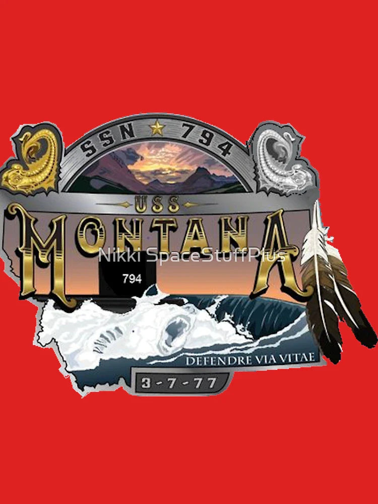 USS Montana SSS-794 Classic T-Shirt