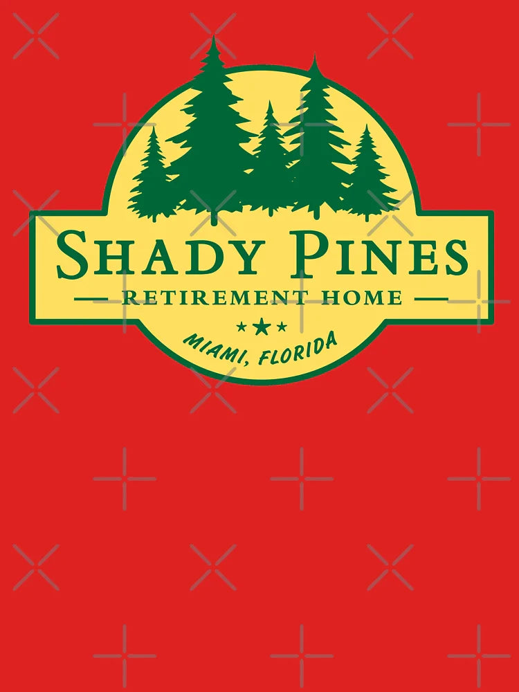 Shady Pines Retirement Home – The Golden Girls Classic T-Shirt