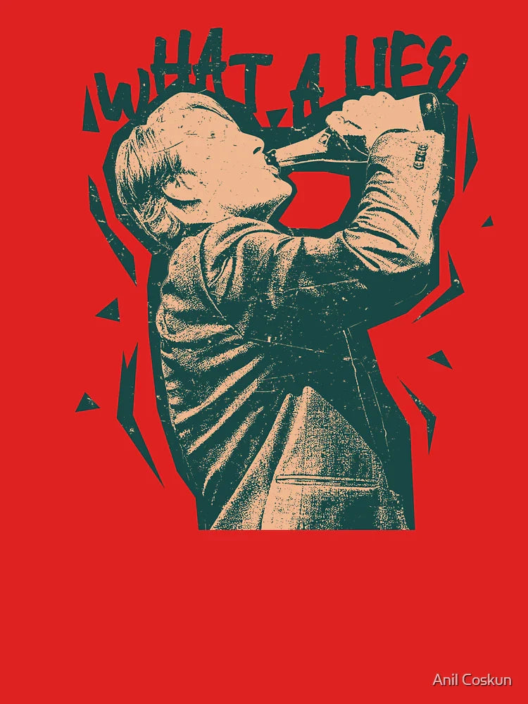 Another Round Movie  - What a Life - Mads Mikkelsen Classic T-Shirt