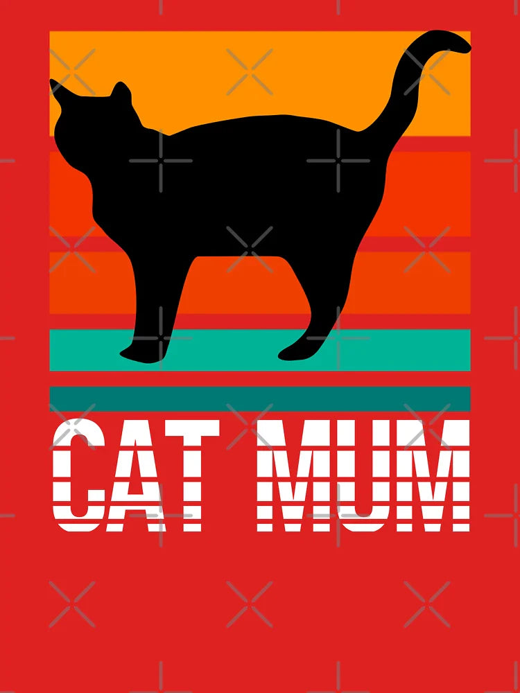Cat Mum Classic T-Shirt