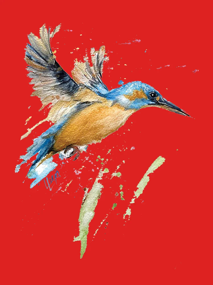 Fly Like a Kingfisher Classic T-Shirt