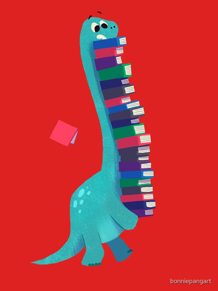 BOOK DINOSAURS 01 Classic T-Shirt