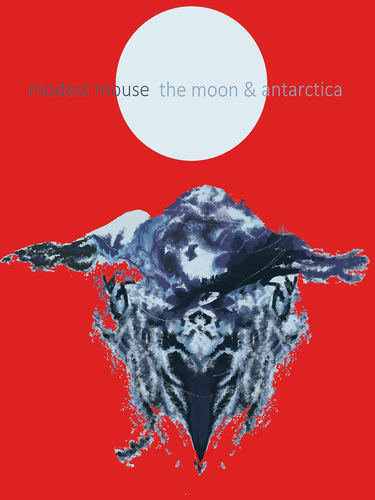 the moon & antarctica Classic T-Shirt