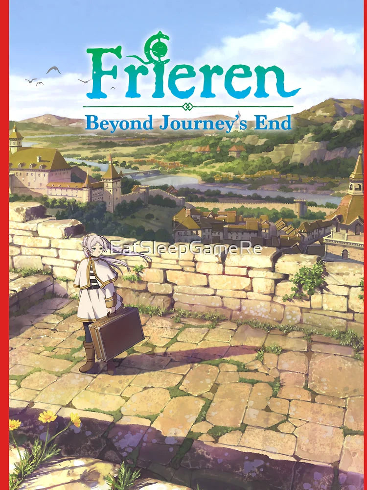 Frieren Beyond Journey's End Alternative 01 (4k UHD) Classic T-Shirt