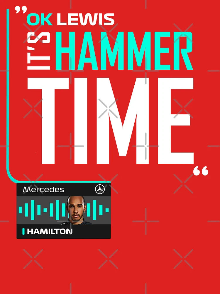 Ok Lewis its Hammer Time  Classic T-Shirt