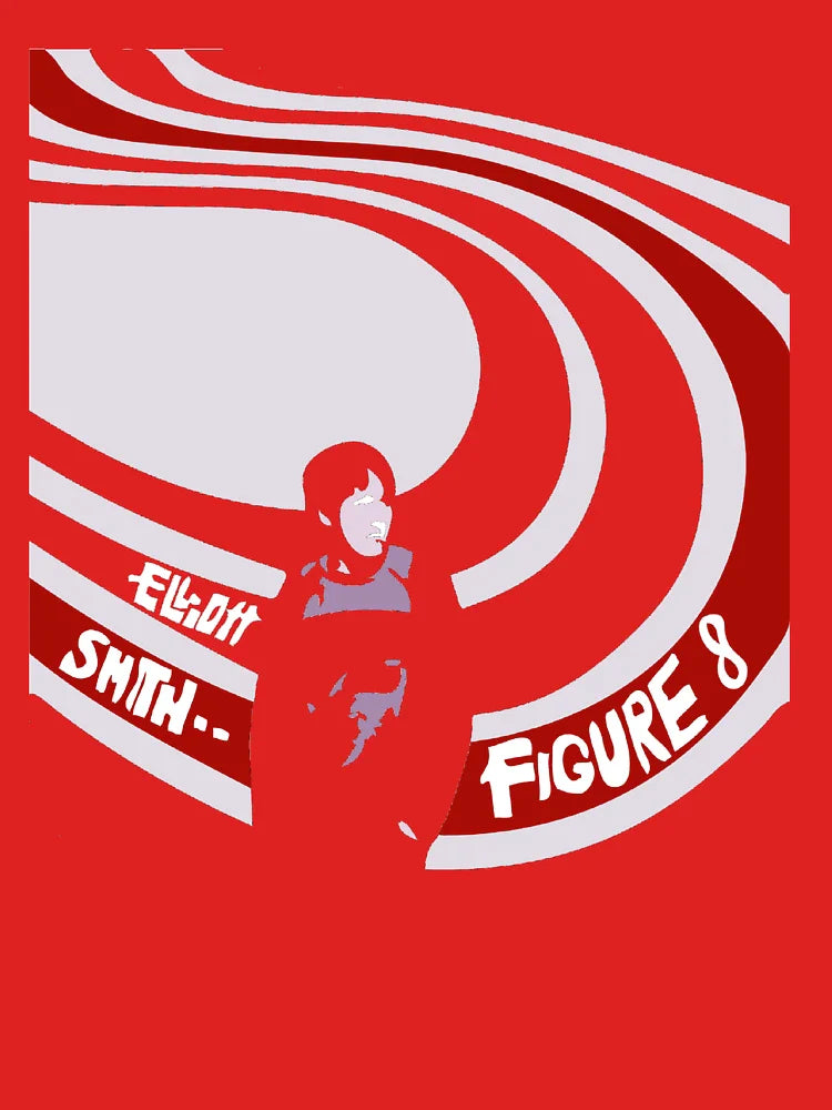Elliott Smith Figure 8 Bigger Classic T-Shirt
