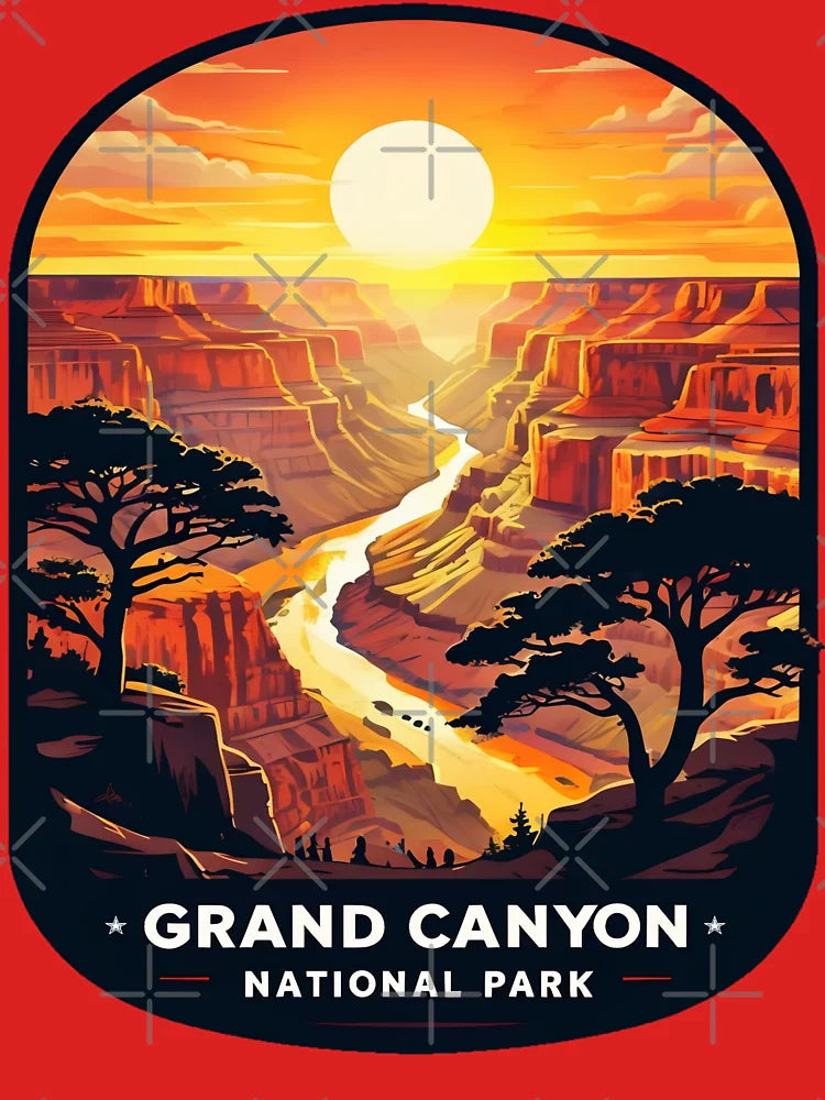 Grand Canyon National Park United States  Classic T-Shirt