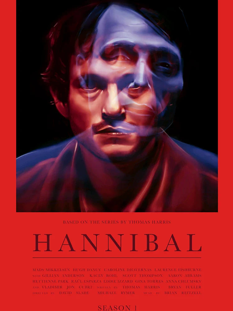 Hannibal - Season 1 Classic T-Shirt