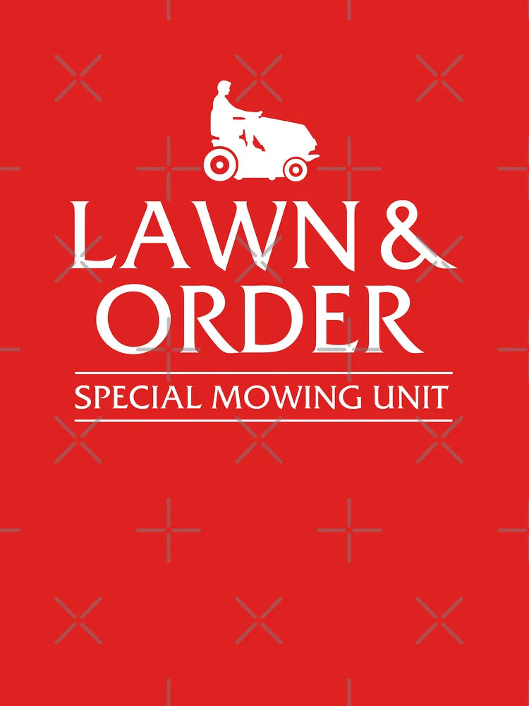 Lawn and Order special mowing unit Classic T-Shirt