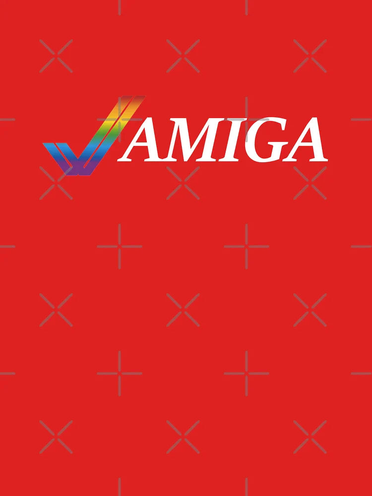Amiga Illustrated Classic T-Shirt