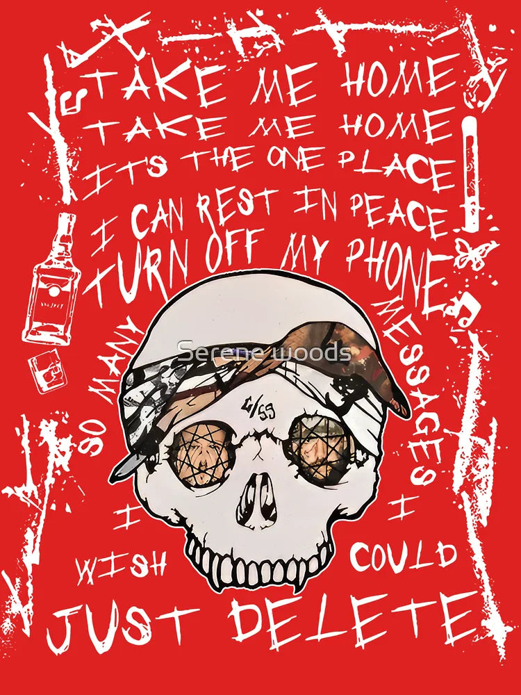 Want To Die Classic T-Shirt