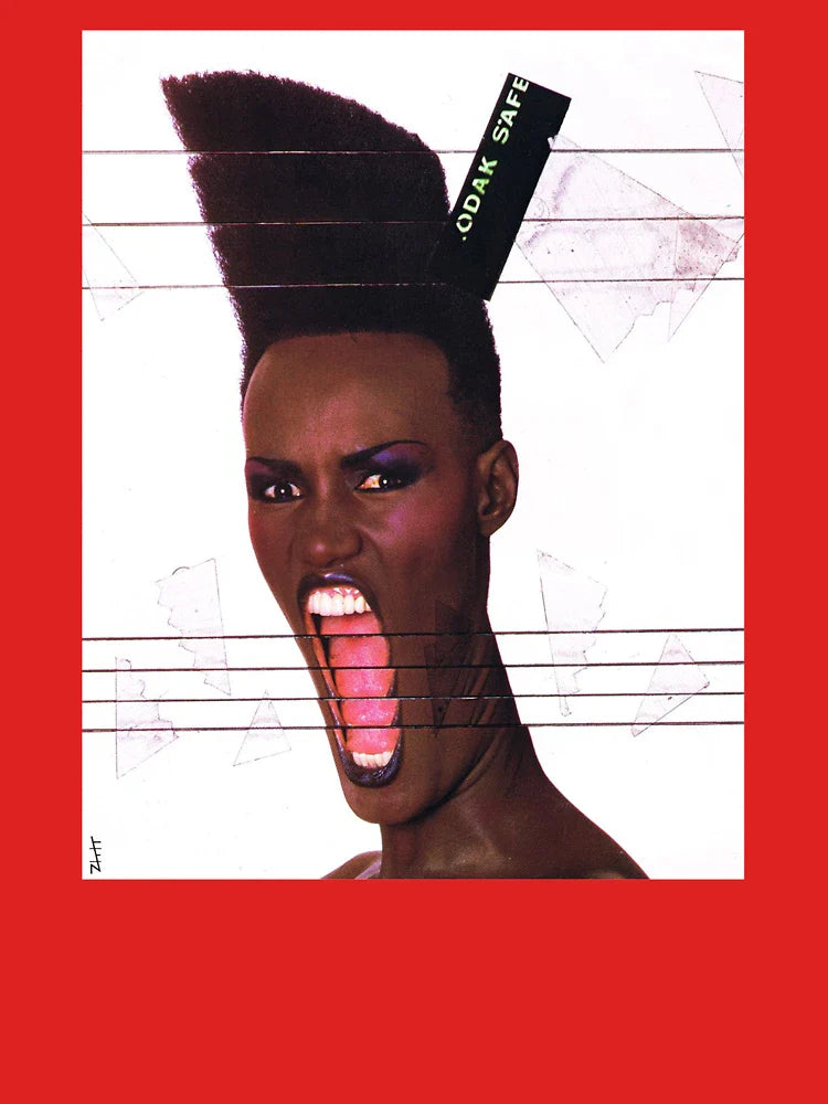 Grace Jones - Slave to the Rhythm Classic T-Shirt