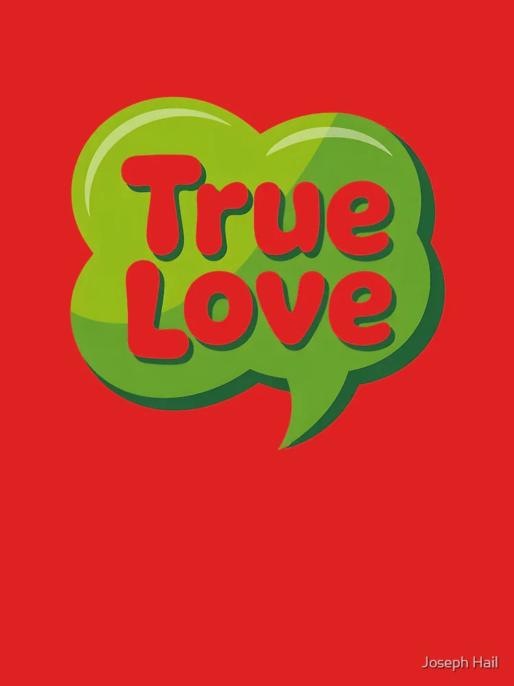A text bubble expressing love. Classic T-Shirt