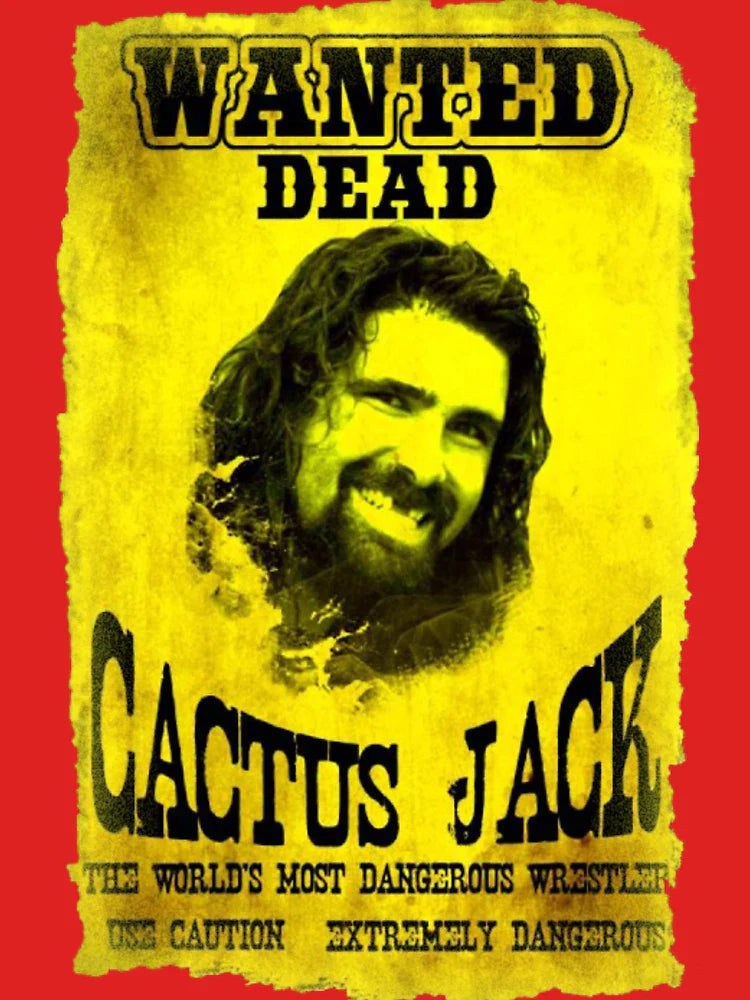 CACTUS JACK WANTED ICON Classic T-Shirt