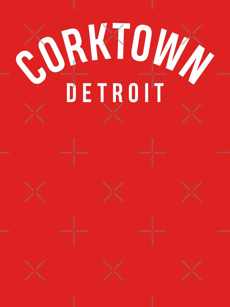 Corktown Detroit Classic T-Shirt