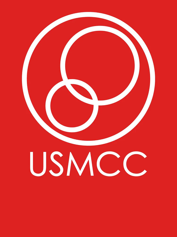 USMCC Logo (white) Classic T-Shirt