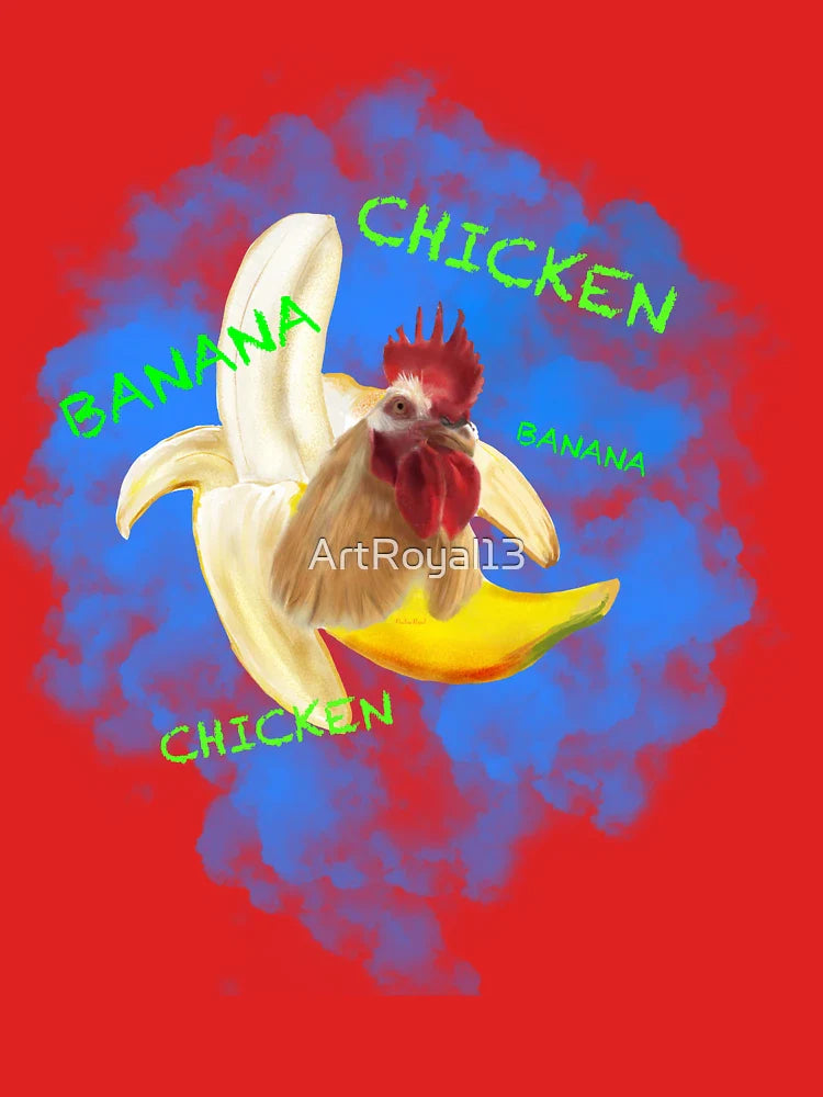 Chicken Banana Stuck in your head yet? Classic T-Shirt