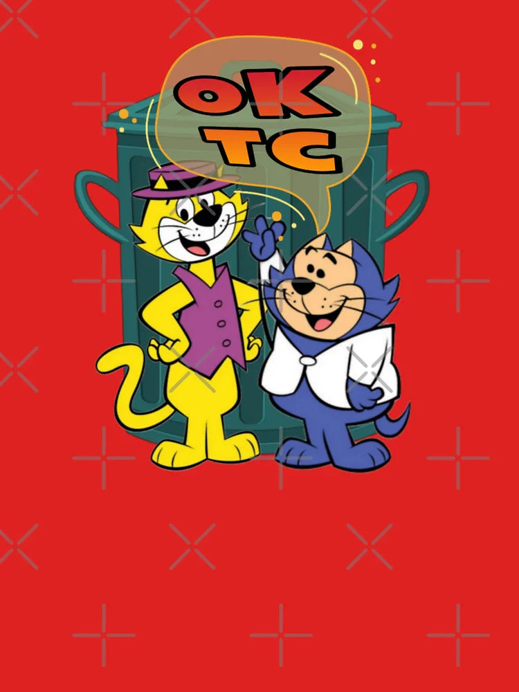 Top Cat And Benny Classic T-Shirt