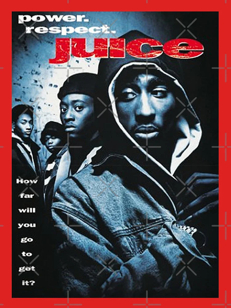 90s juice movie cover poster t shirt Classic T-Shirt