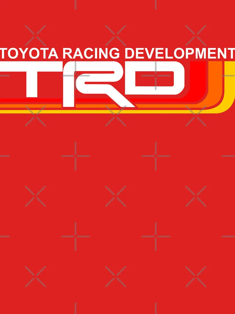 TOYOTA TRD Retro Heritage Style Classic T-Shirt