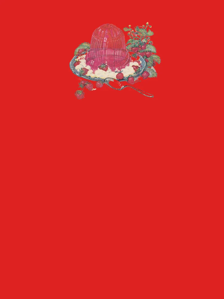 Strawberry Retro Jelly Classic T-Shirt