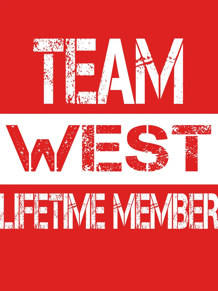 West Name West Lifetime member Classic T-Shirt