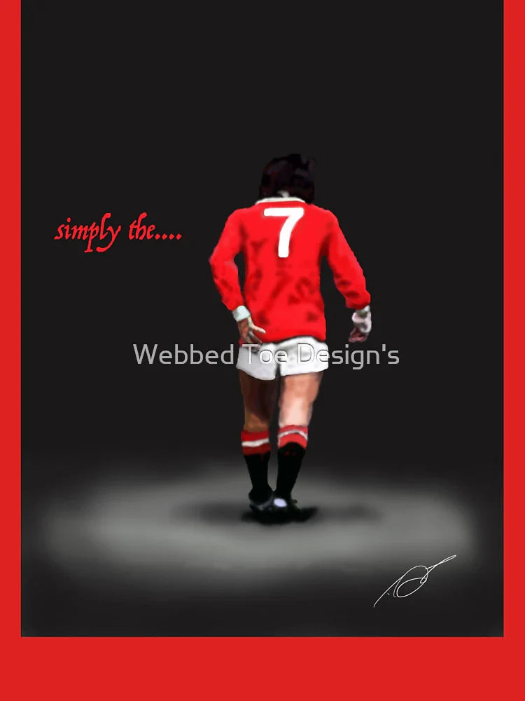 simply the...... Best. George Best. Legend  Classic T-Shirt