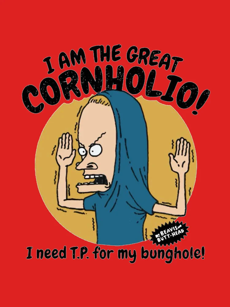The Great Cornholio Beavis And Butt-Head Classic T-Shirt