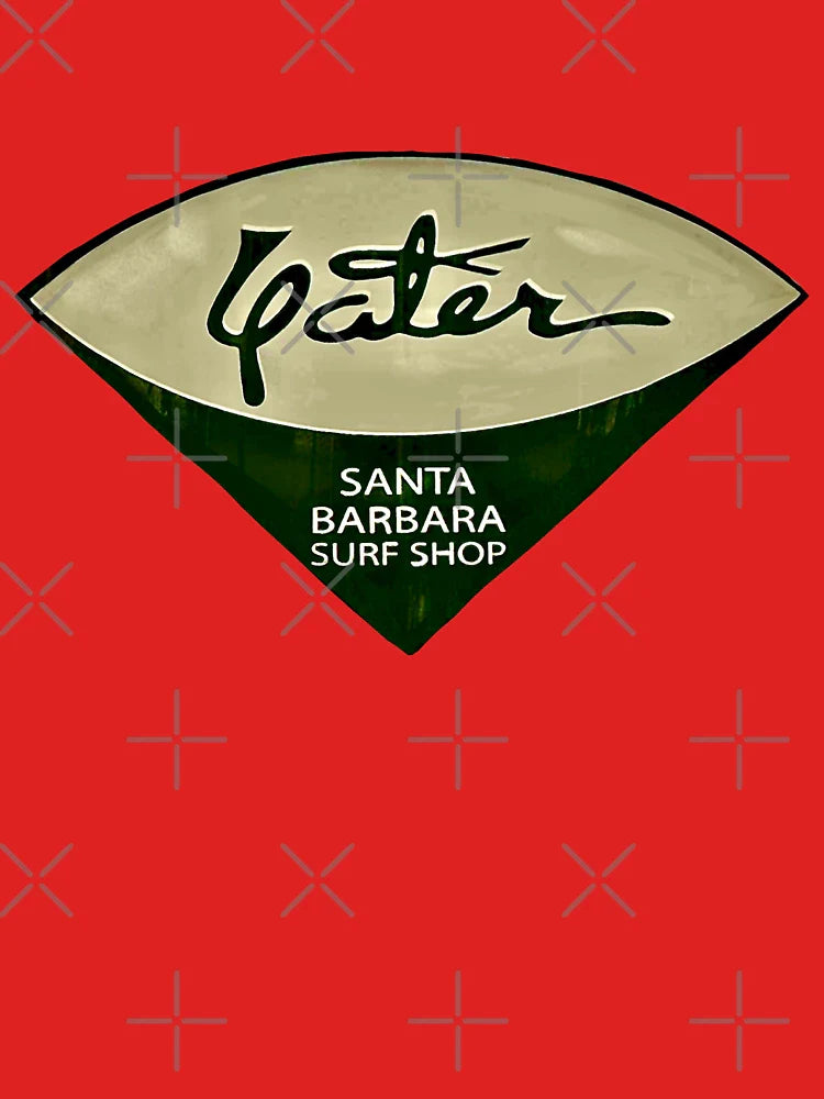 Vintage Surf logo Santa Barbara Surf Shop California Kilgore Apocalypse  Classic T-Shirt