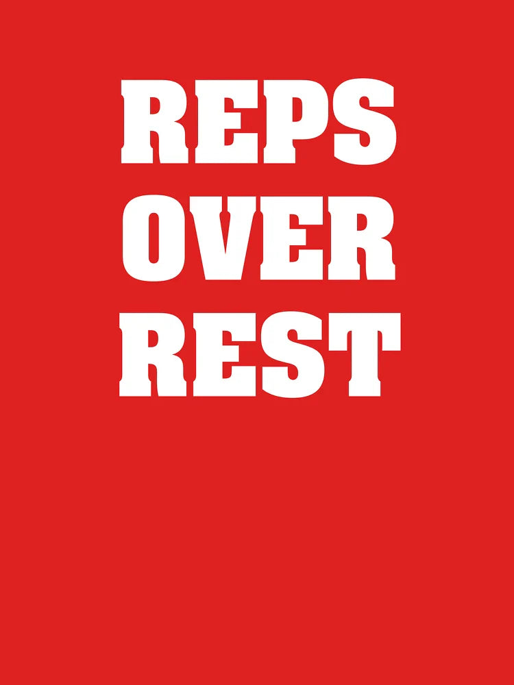 Gym Motivation - Reps Over Rest Classic T-Shirt