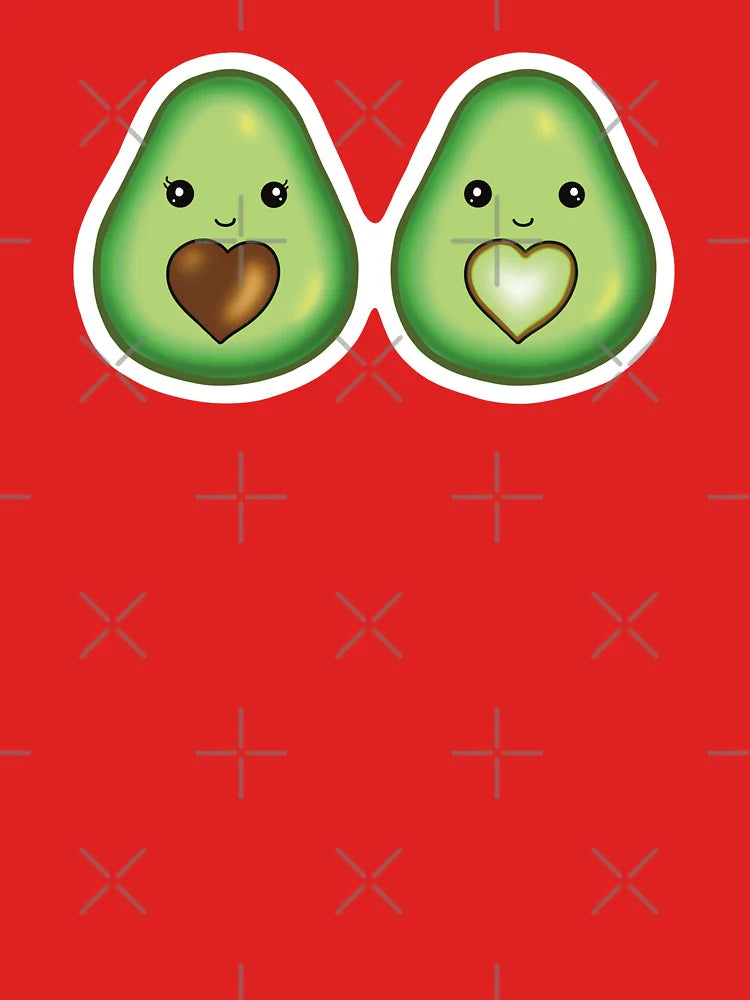 Avocado couple  Classic T-Shirt