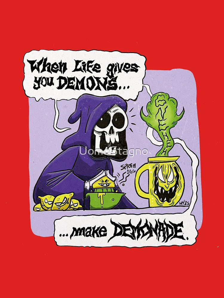 UomoStagno Design - Demonade Classic T-Shirt