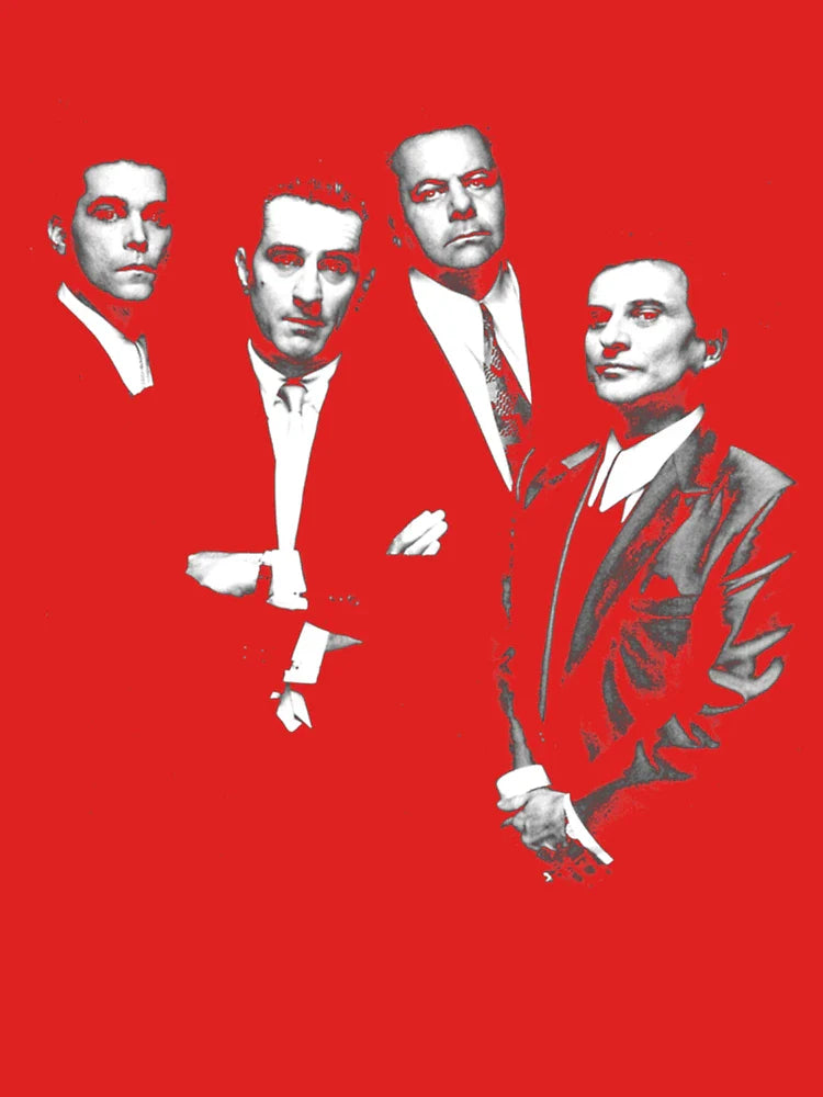 four members handsome black goodfellas Classic T-Shirt