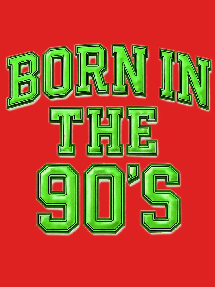 Born in the 90s - Emerald Classic T-Shirt