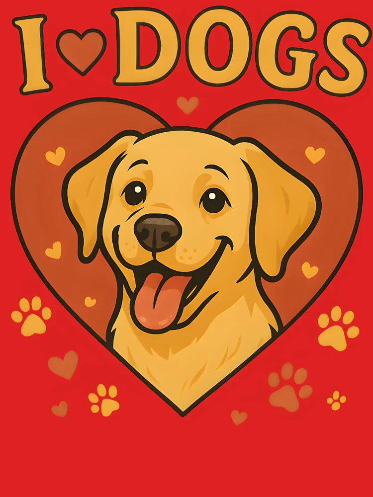 I Love Doggie Classic T-Shirt