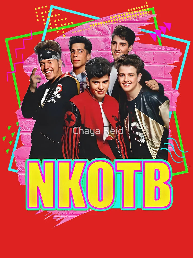 NKOTB - NEON Classic T-Shirt