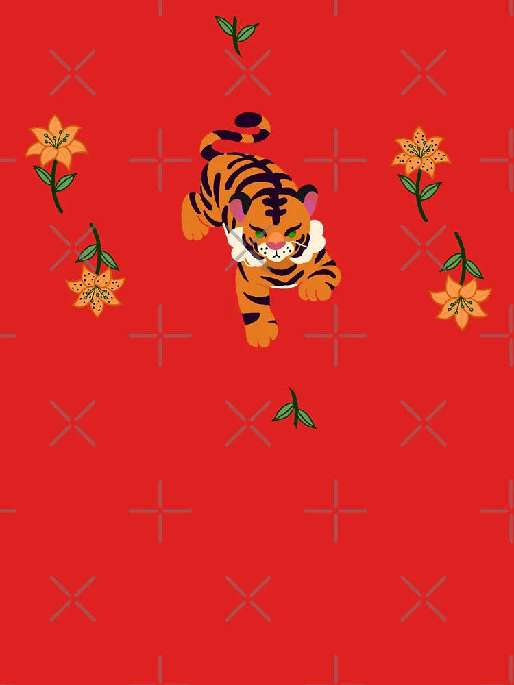 Cute Tiger lily  Classic T-Shirt