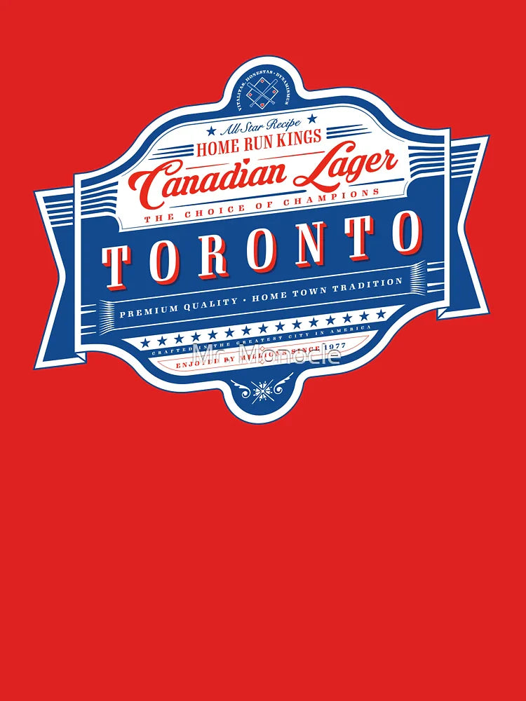 Toronto Proud - Toronto Beer Label - Canadian Pride Classic T-Shirt