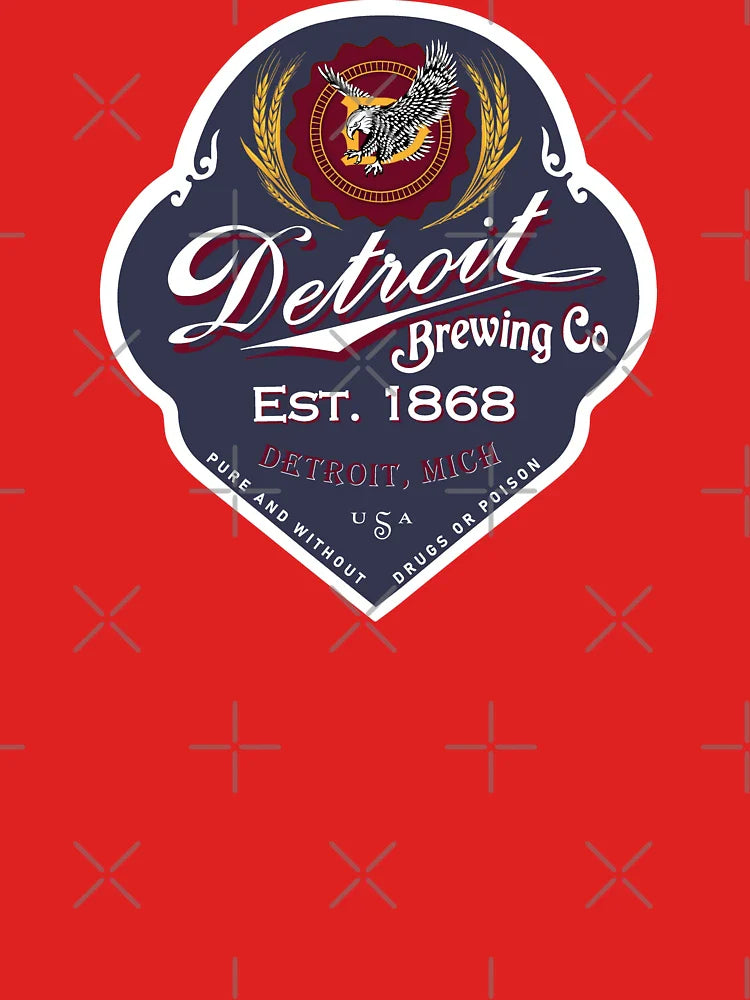 Detroit Brewing Company Classic T-Shirt