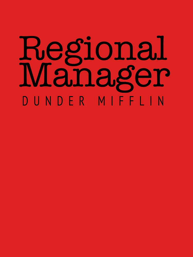 Regional Manager Classic T-Shirt