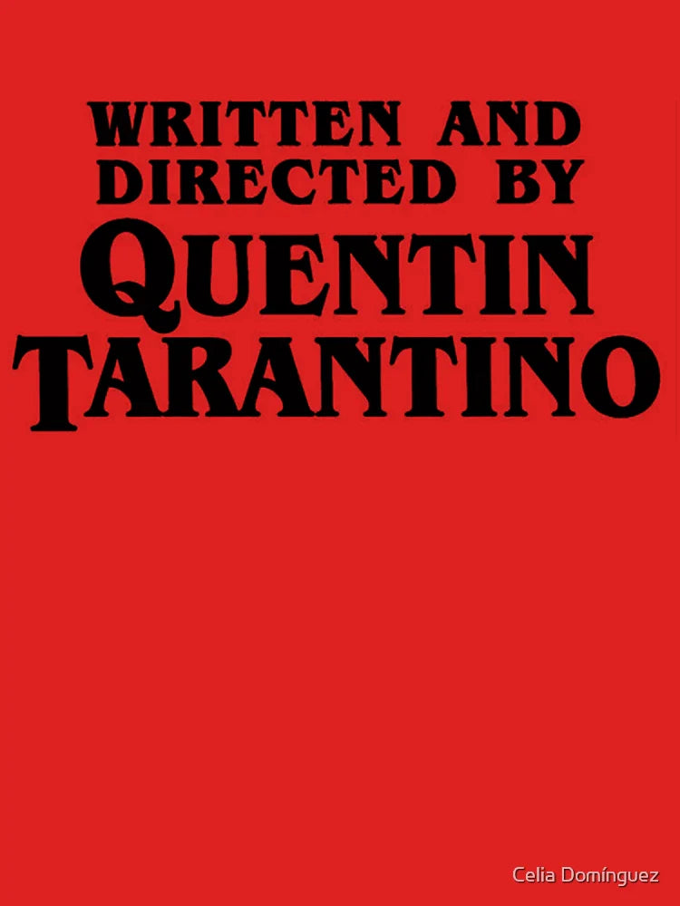 Written and directed by Tarantino Classic T-Shirt