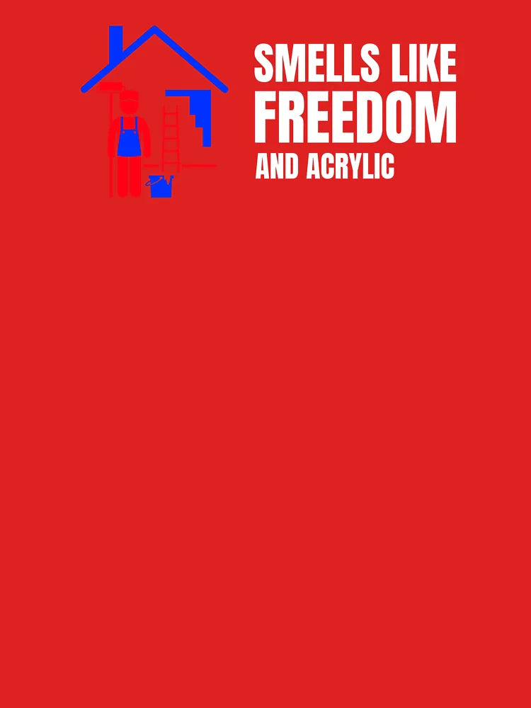 SMELLS LIKE FREEDOM AND ACRYLIC Classic T-Shirt