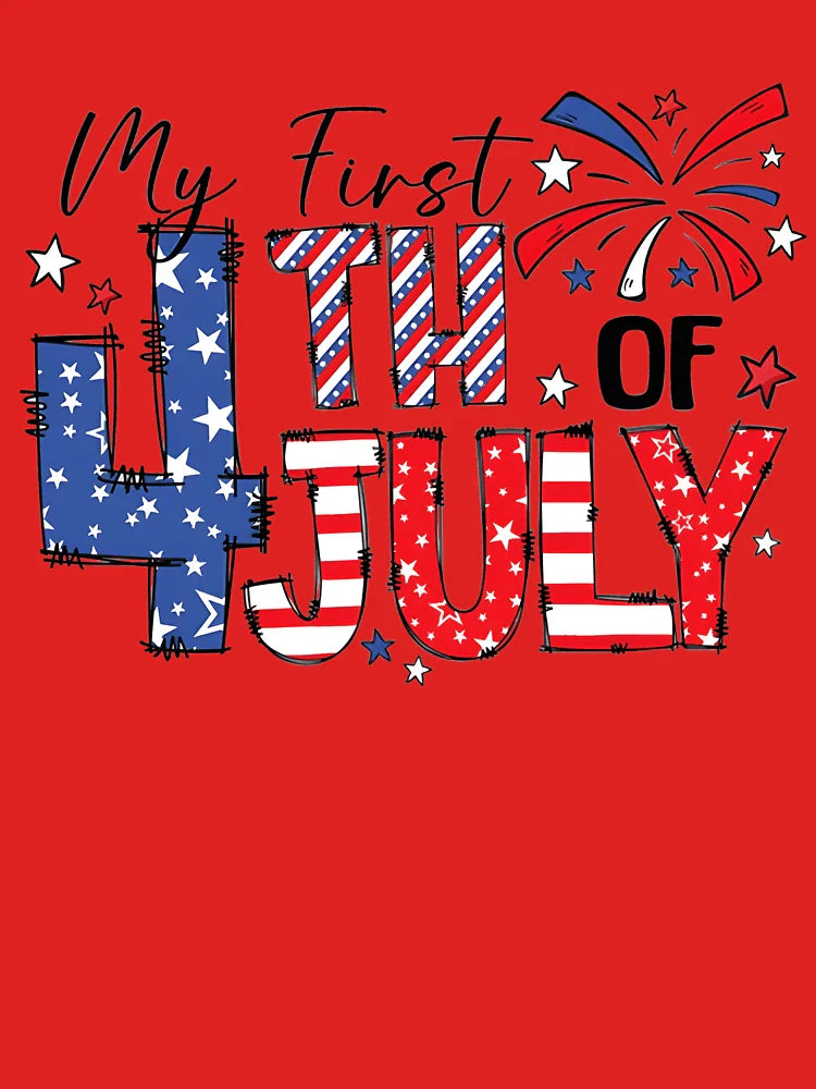 My First 4th Of July Patriotic Celebration Classic T-Shirt