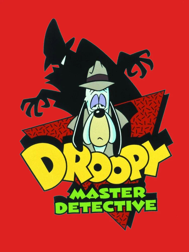 Droopy, Master Detective Classic T-Shirt